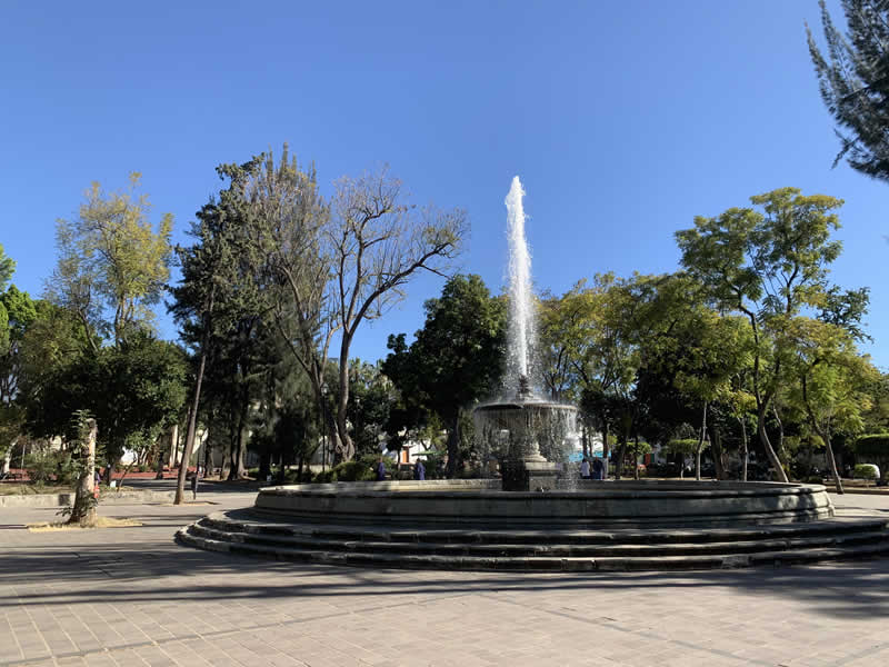 Parque Paseo Juárez “El llano” – Oaxaca Urbano